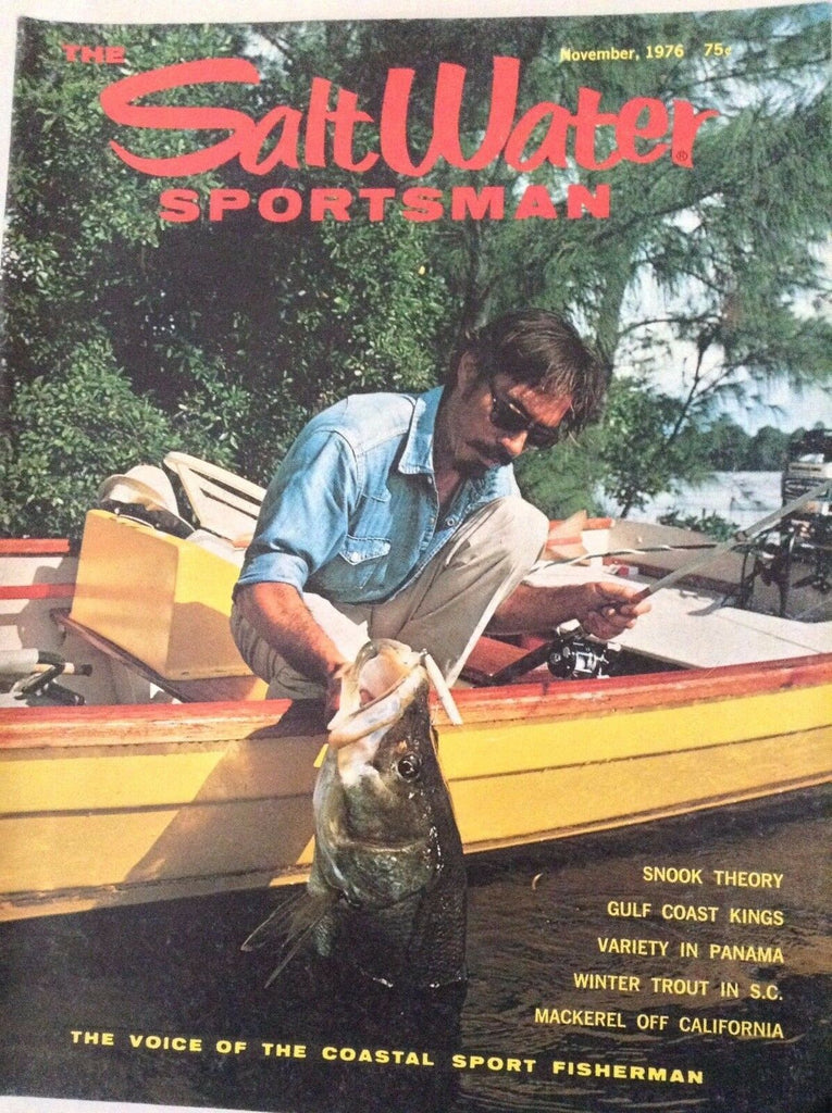 Salt Water Sportsman Magazine Snook Theory November 1976 081917nonrh