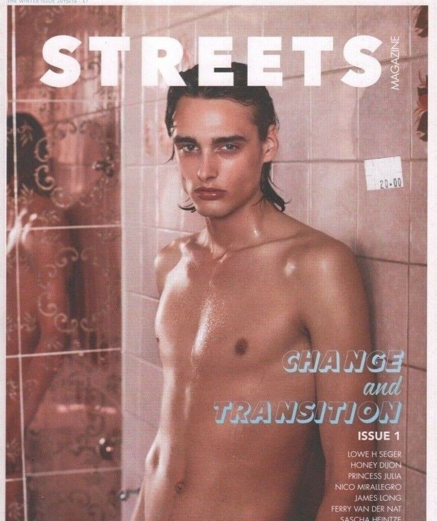 Streets Magazine Issue 1 Winter 2015 2016 Lowe H Seger Honey Dijon 102518DBF