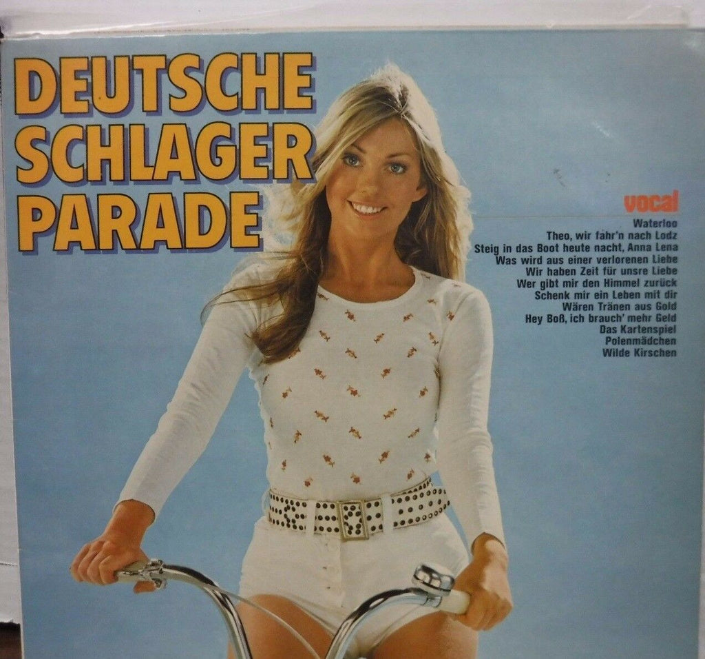 Deutshe Schlager Parade 33RPM Mono #512 020517LLE