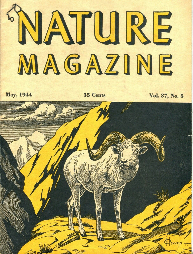Nature Magazine May 1944 VG No ML 050417nonjhe