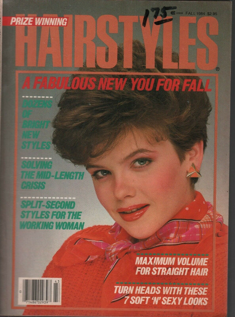 Prize Winning Hairstyles Fall 1984 Vintage Hairstyle Magazine 072919AME