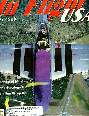 In Flight USA Magazine May 1999 Piper's Saratoga HP EX FAA 030716jhe