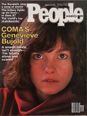People Weekly March 20 1978 Genevieve Bujold, Elizabeh Taylor VG 020116DBE