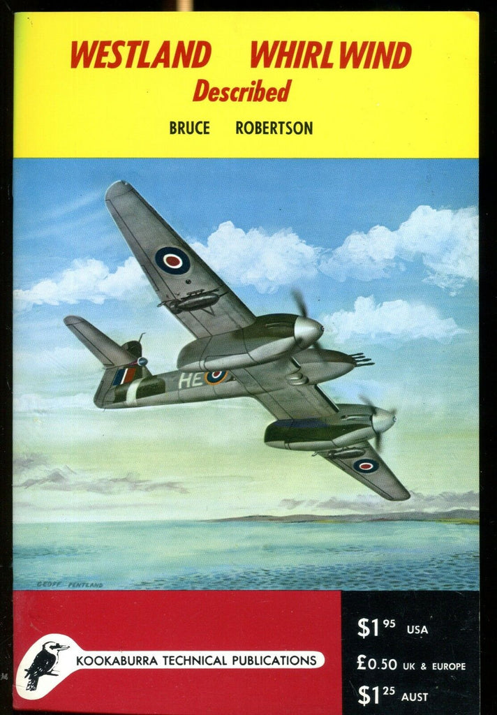Westland Whirlwind Technical Manual Part 1 1971 EX No ML 122916jhe
