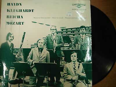 33 RPM Vinyl Hayden Klughardt Reicha Mozart Colosseum Records Stereo 012615SM