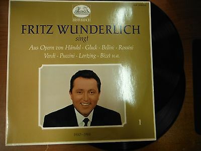 33 RPM Vinyl Fritz Wunderlich Aus Opern von Handel Heliodor Records MONO021915SM
