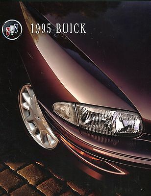 1995 Buick Automobile Brochure EX 090816jhe