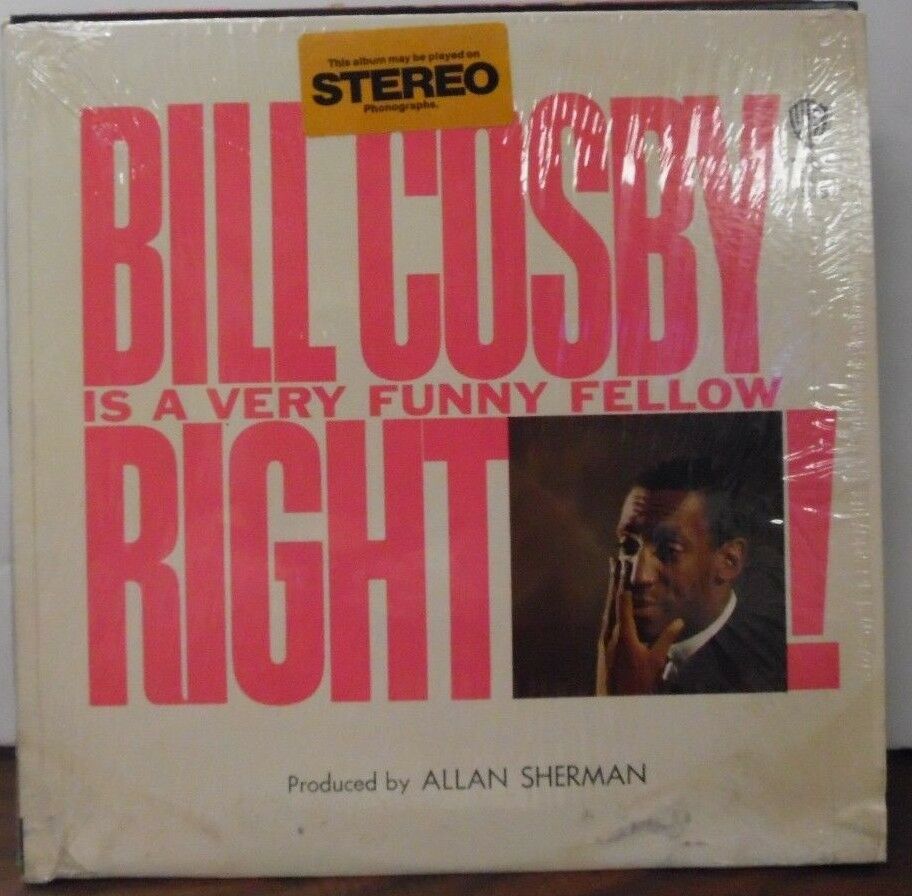 Bill Cosby Is a very funny fellow right! vinyl W1518 070818LLE