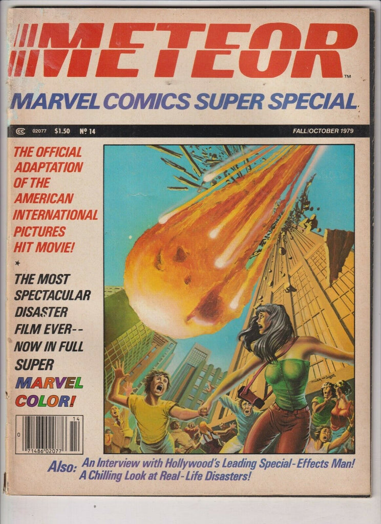 Meteor Mag Marvel Special Fall/October 1979 121319nonr