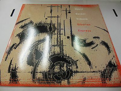 33 RPM Vinyl David Becker Tribune, Siberian Express MCA Records 121613ame4