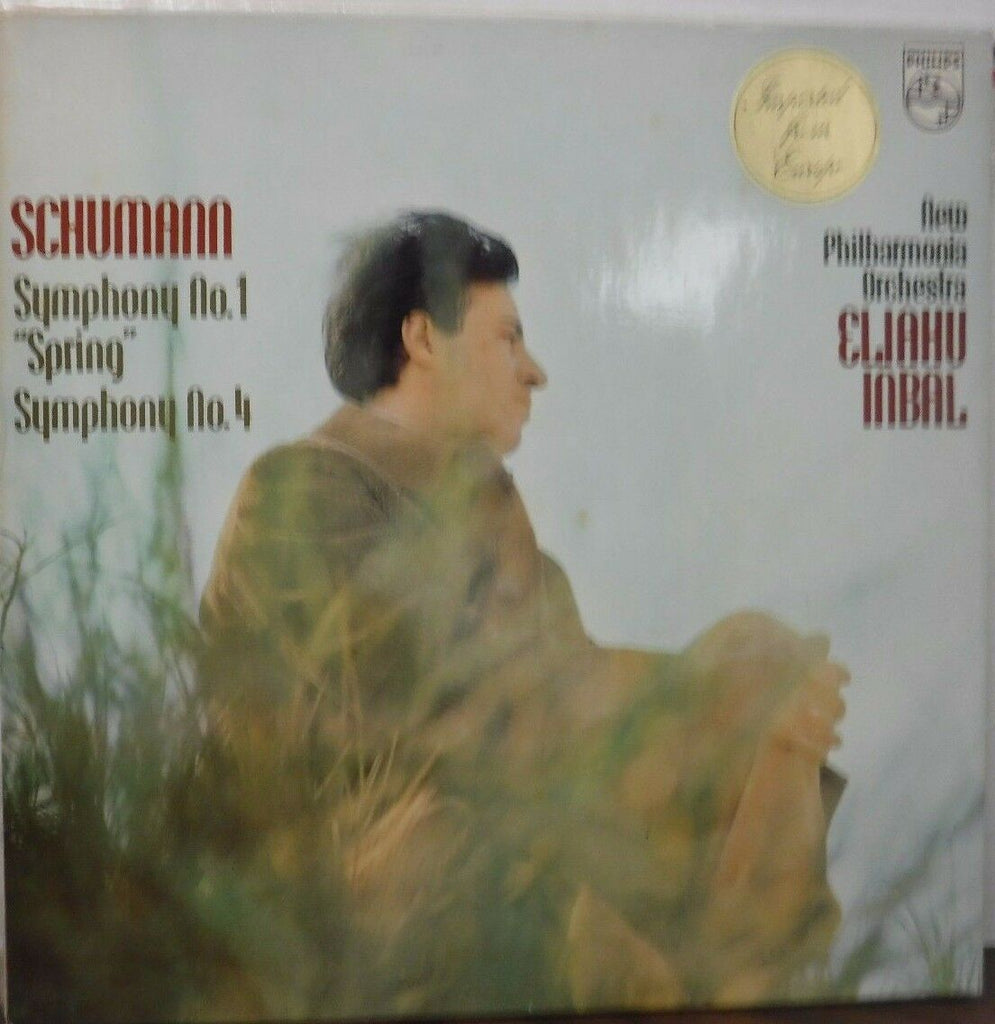 Schumann Symphony No. 1 Spring Symphony No 4 33RPM 012217LLE