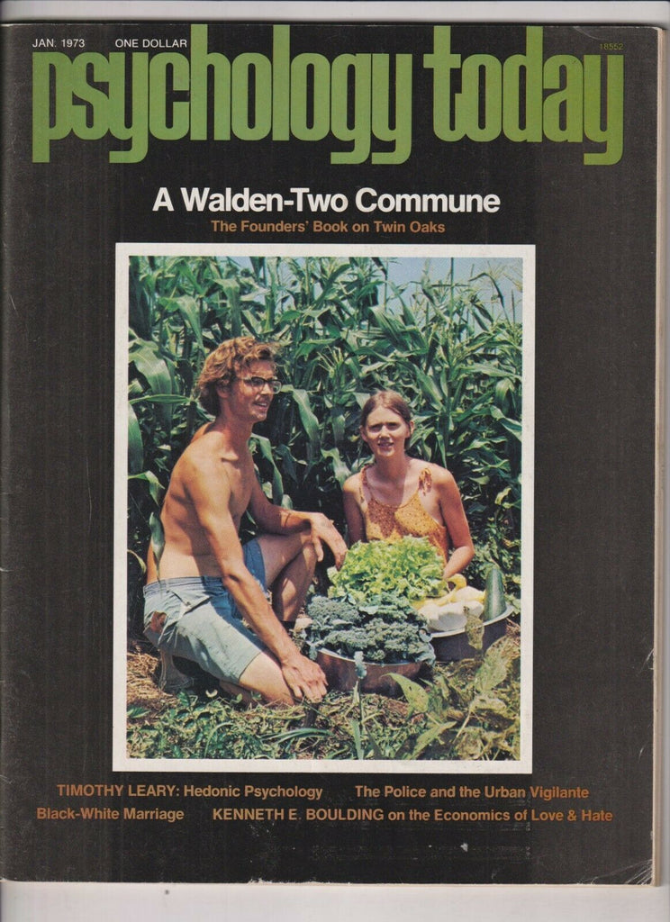 Psychology Today Mag A Walden-Two Commune Tim Leary January 1973 032720nonrh