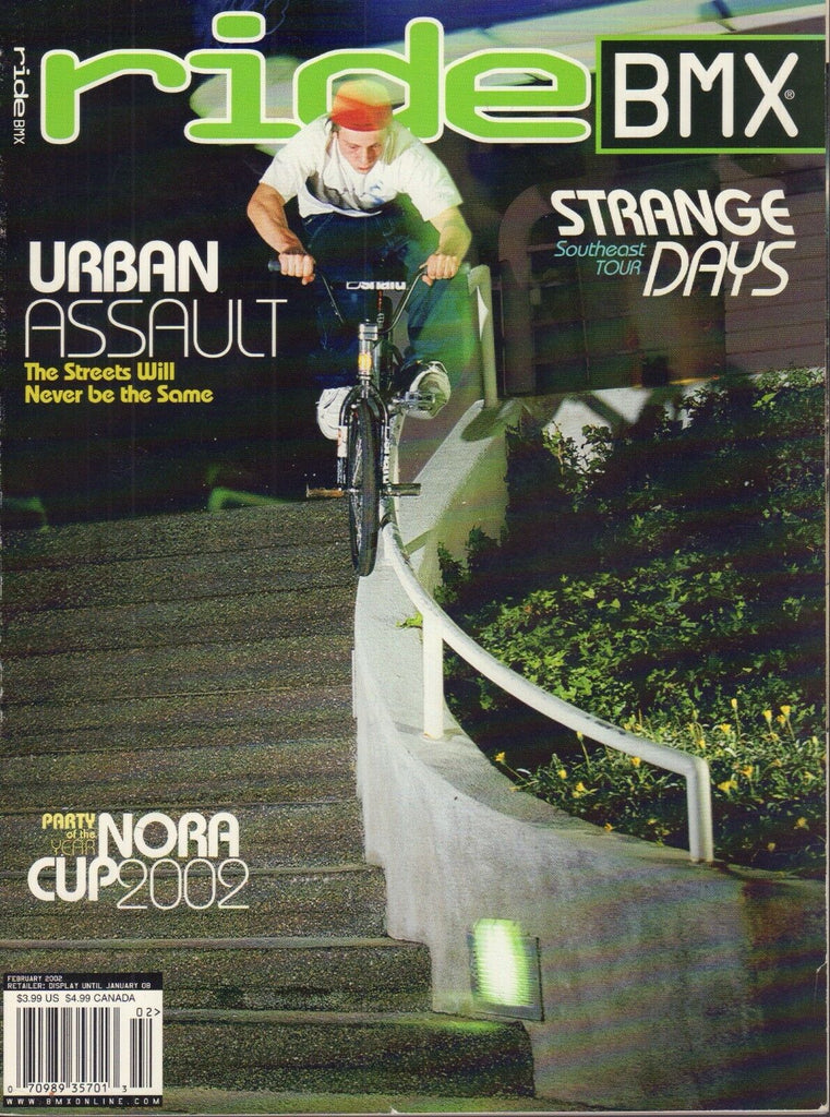 Ride BMX February 2002 Nora Cup 2002 022717nonDBE
