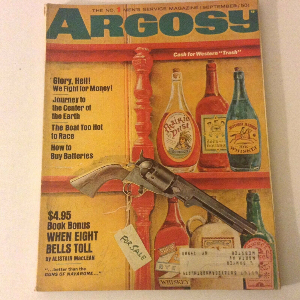 Argosy Magazine Journey To The Center Of The Earth September 1966 052217nonrh