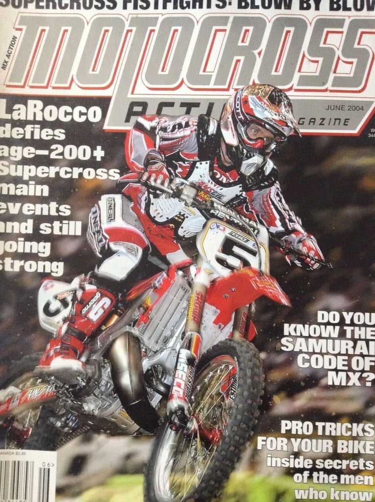 Motocross Magazine LaRocco Defies June 2004 121418nonrh