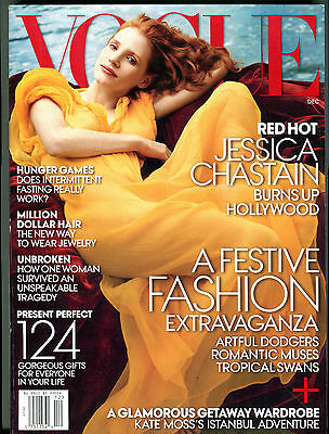 Vogue Magazine December 2013 Jessica Chastain EX 080116jhe