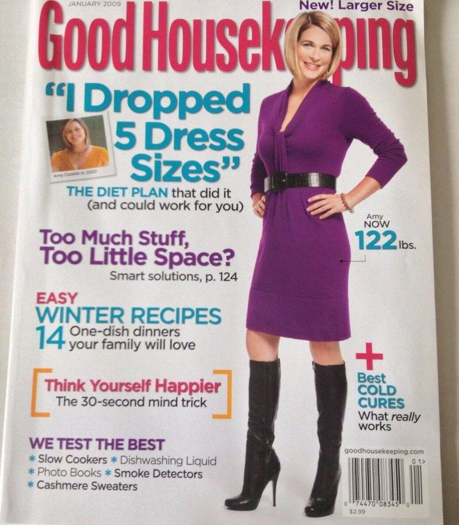 Good Housekeeping Magazine Amy Conklin Weight Loss January 2009 072217nonrh
