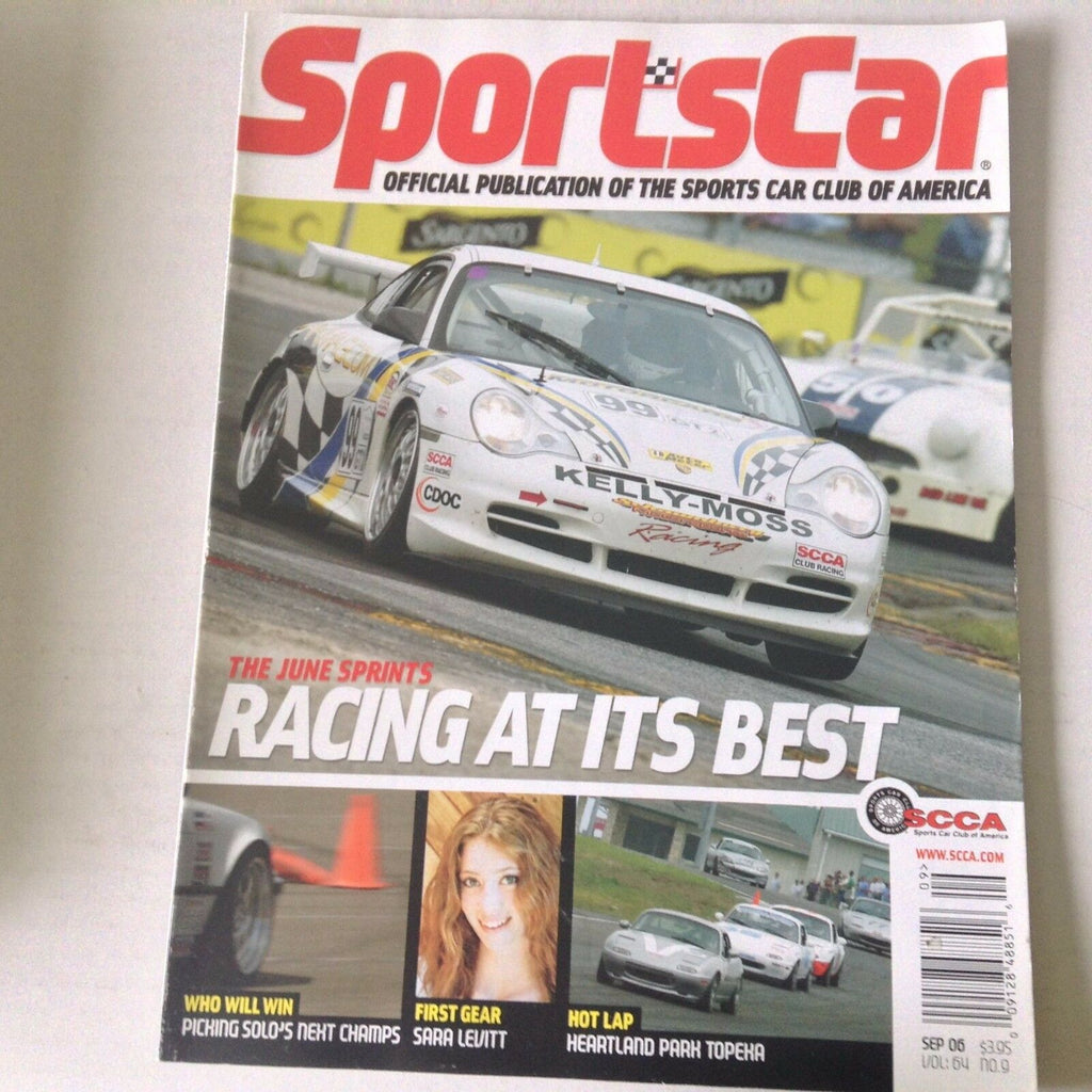Sportscar Magazine The June Sprints September 2006 060117nonrh3