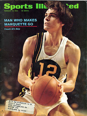 Sports Illustrated February 21 1972 Allie McGuire Marquette EX 021216jhe