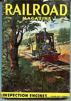 Railroad Magazine April, 1945 VG 120815jhe2