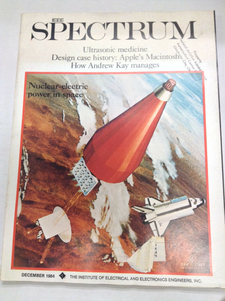 IEEE Spectrum Magazine Nuclear Electric Power December 1984 FAA 042617nonr