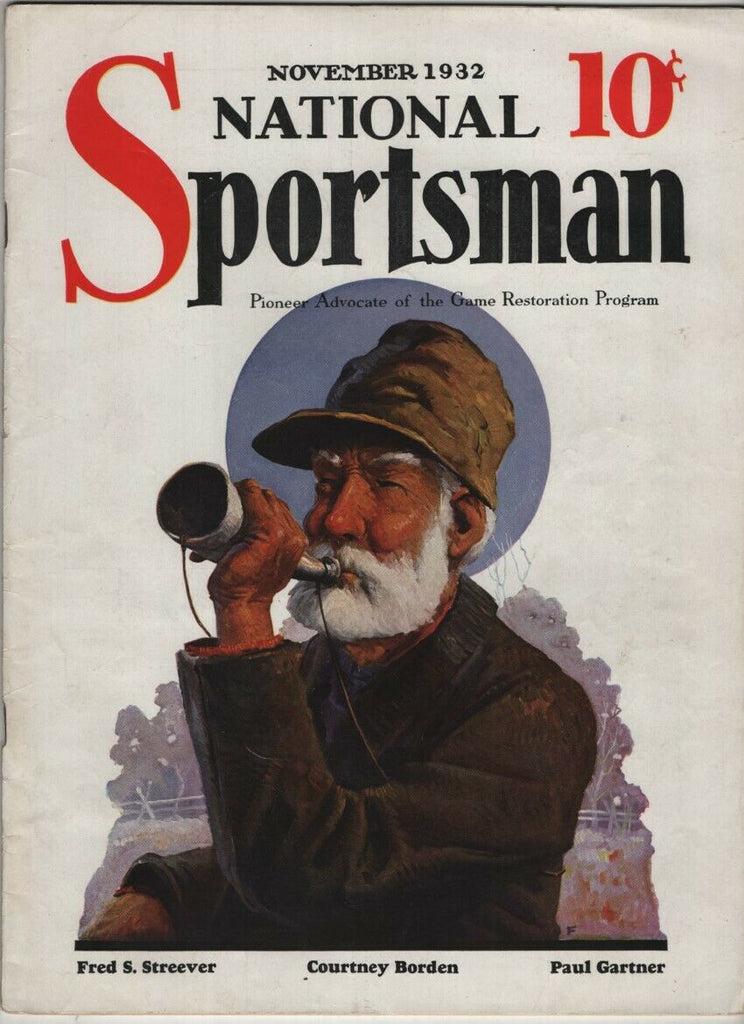 National Sportsman Mag Open Seasons For Game November 1932 020321nonr