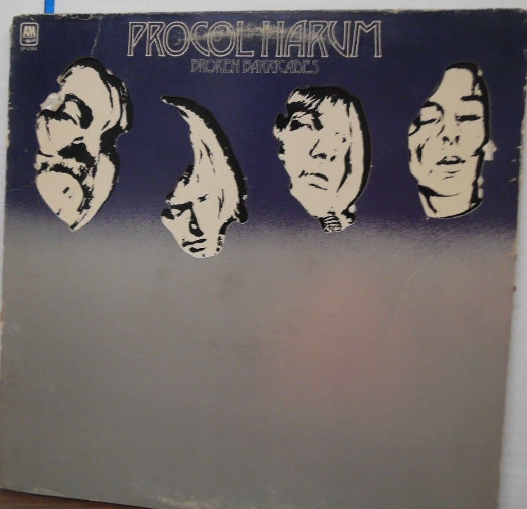 Pale Procol Broken Barricades vinyl SP-4294 061718LLE