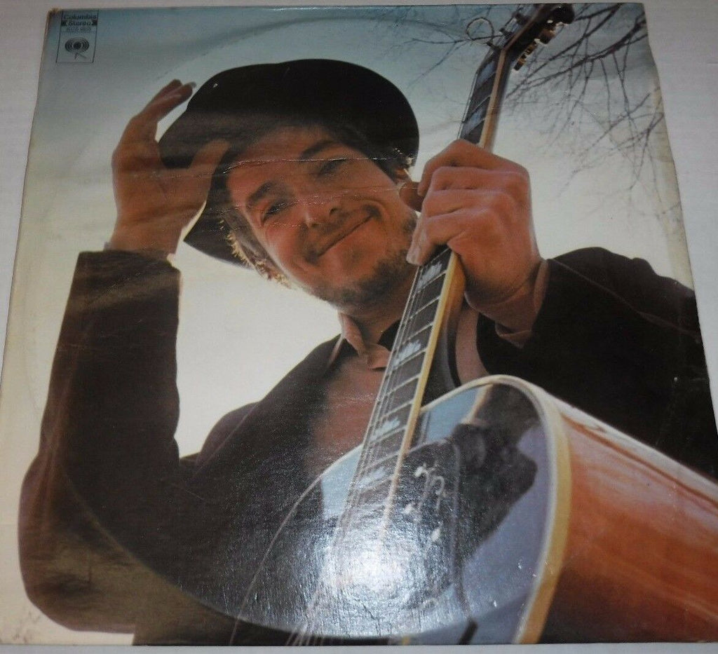 Bob Dylan Nashville Skyline 33RPM KCS9825 100816LLE