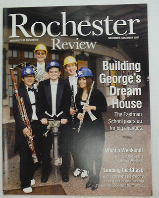Rochester Review Magazine George's Dream House November/December 2007 052215R