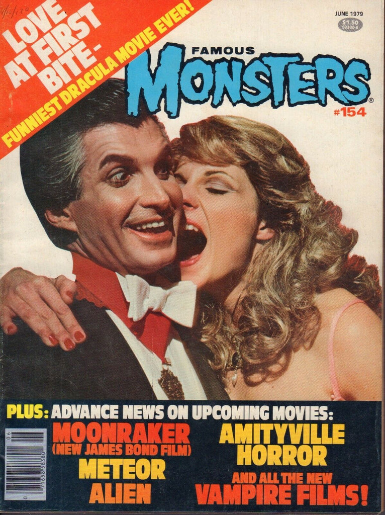 Famous Monsters June 1979 Alien, Amityville Horror, Moonraker 022817nonDBE2
