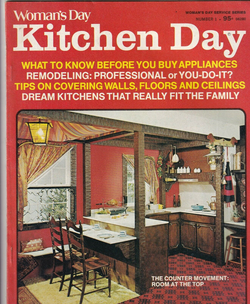 Woman's Day Kitchen Day Mag Before Buying Appliances No.1 1973 092819nonr