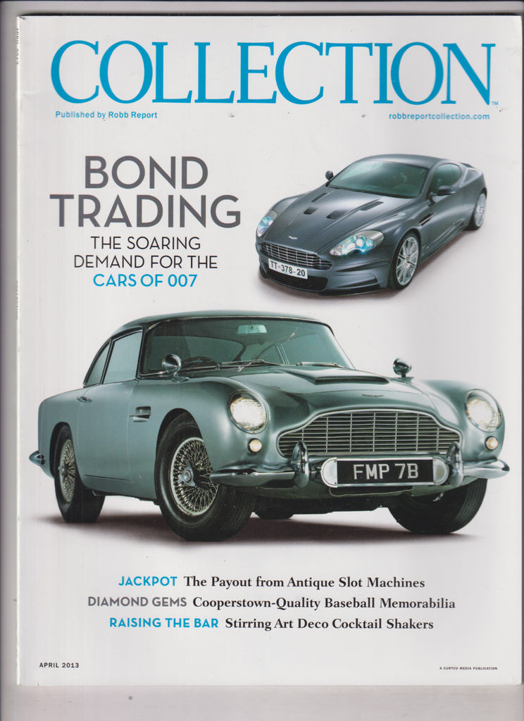 Collection Robb Report Magazine Bond Trading Art Deco April 2013 121719nonr