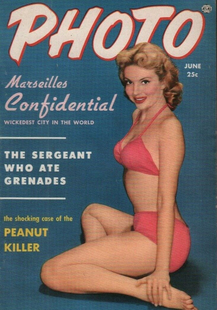 Photo Digest June 1953 Mara Corday Cheesecake Pin Up 070819AME