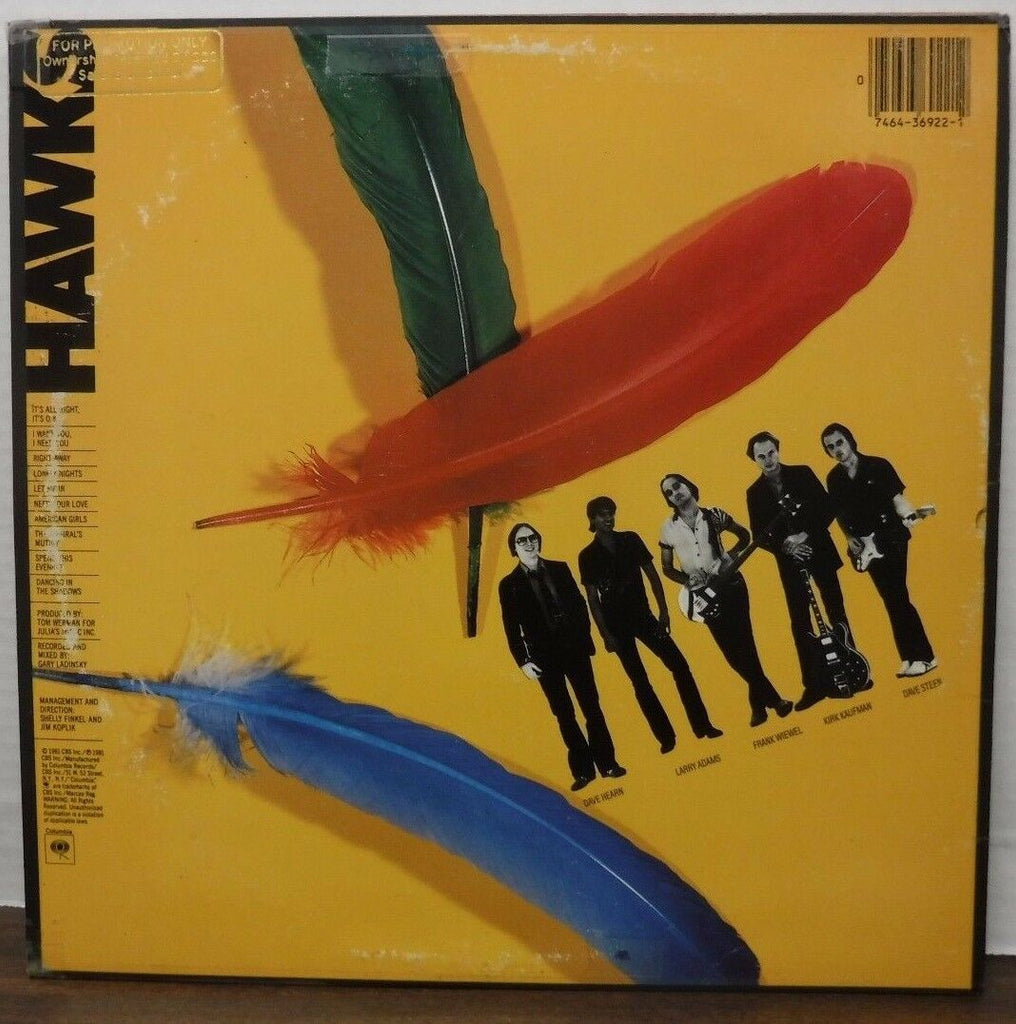 Hawks 33RPM PROMO AL36922 121016LLE#2