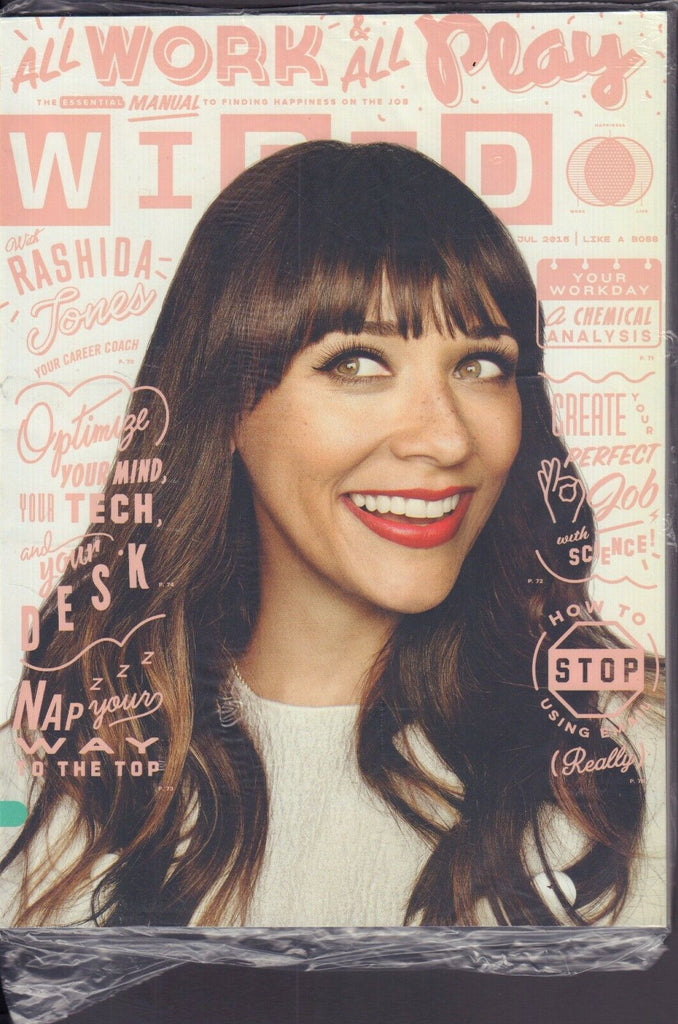 Wired July 2015 Rashida Jones 012417DBE