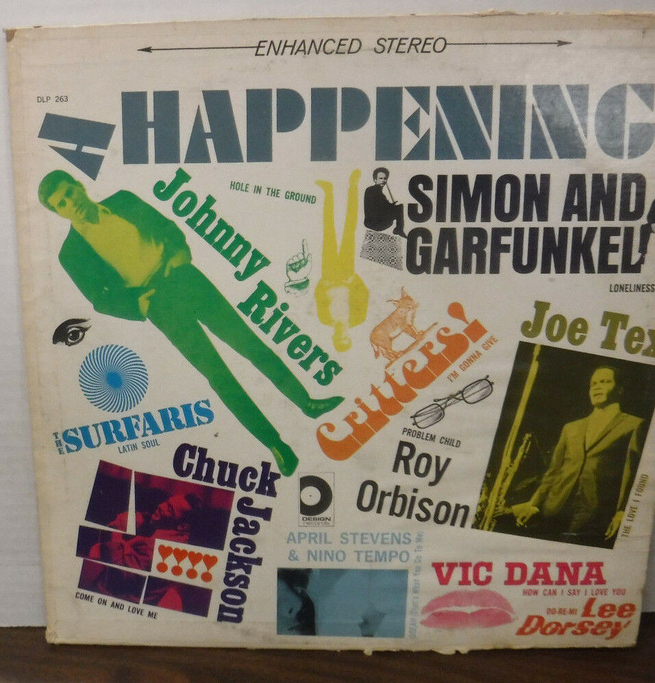 A Happening! vinyl SDLP263 various artists 012718LLE2
