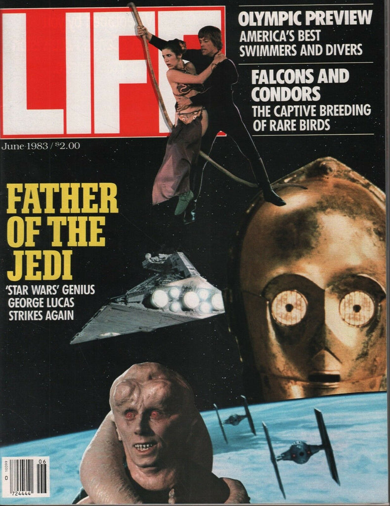 Life June 1988 Star Wars Return of The Jedi George Lucas 042618DBE