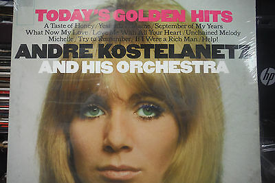 Today's Golden Hits Andre Kostelanetz and his Orchestra 33RPM 050616 TLJ