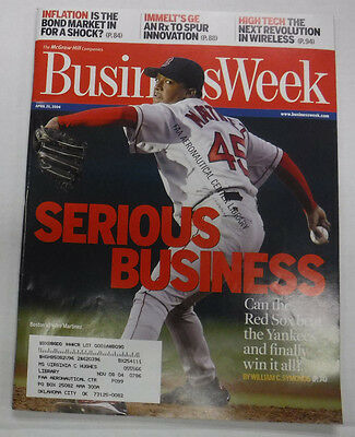 Business Week Magazine Pedro Martinez Immelt's GE April 2004 071315R