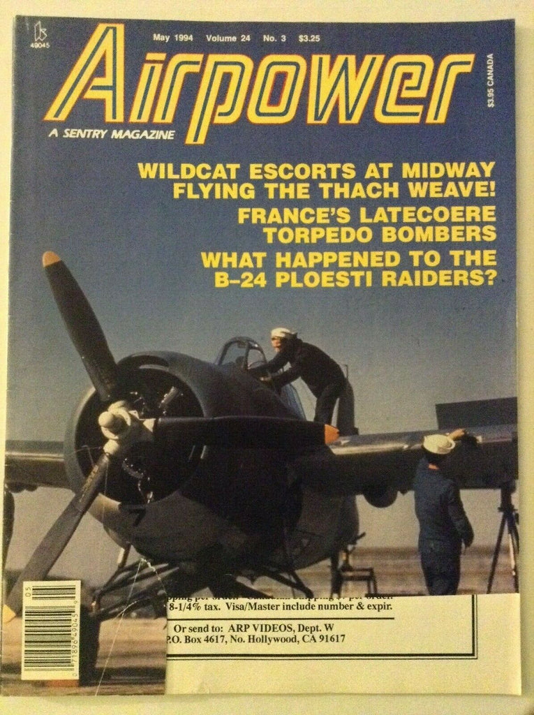 Airpower Magazine Wildcat Escorts At Midway May 1994 050319nonrh