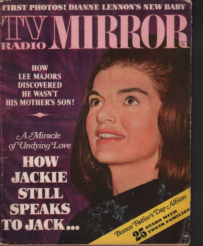 TV Radio Mirror December 1964 Jackie Kennedy Carol Burnett 071019AME