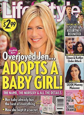 Life & Style August 17 2015 Jennifer Aniston 062816DBE