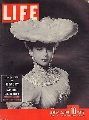 Life Magazine January 28 1946 Birthday Jan Clayton VG 050216DBE2