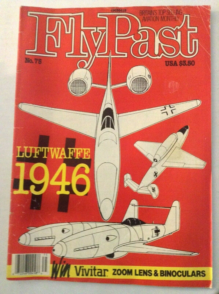 Fly Past Magazine Luftwaffe 1946 Vivitar No.75 October 1987 050319nonrh