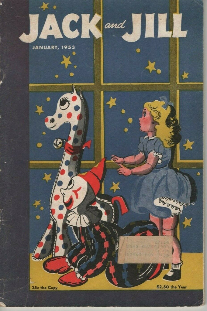 Jack and Jill Magazine January 1953 020820LLE