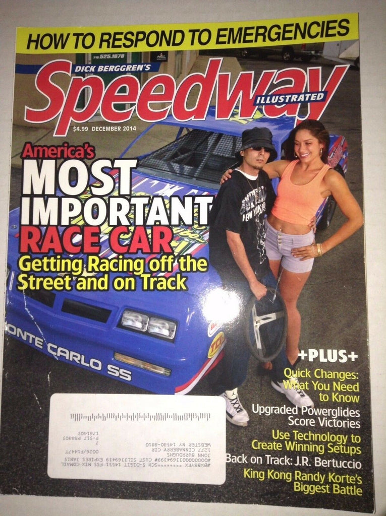 Speedway Illustrated Magazine Respond To Emergencies December 2014 040617NONRH
