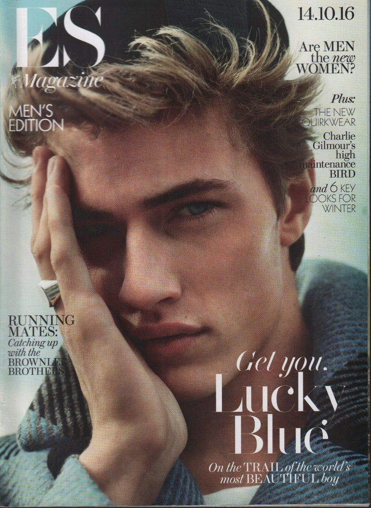 Es Magazine October 14 2016 Lucky Blue Charlie Gilmour 111518DBE