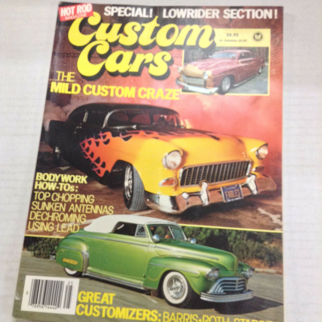 Hot Rod Custom Cars Magazine Mild Custom Craze 1982 053117nonrh