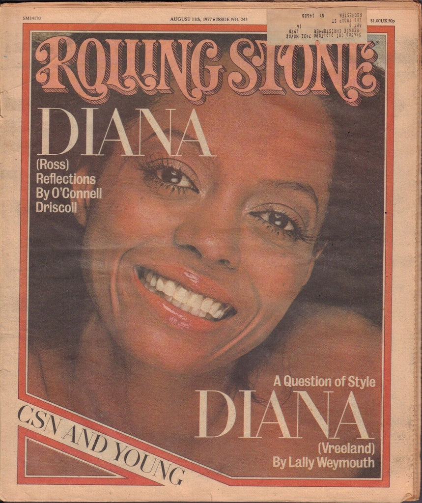 Rolling Stone August 11 1977 Diana Vreeland w/ML 122116DBE2