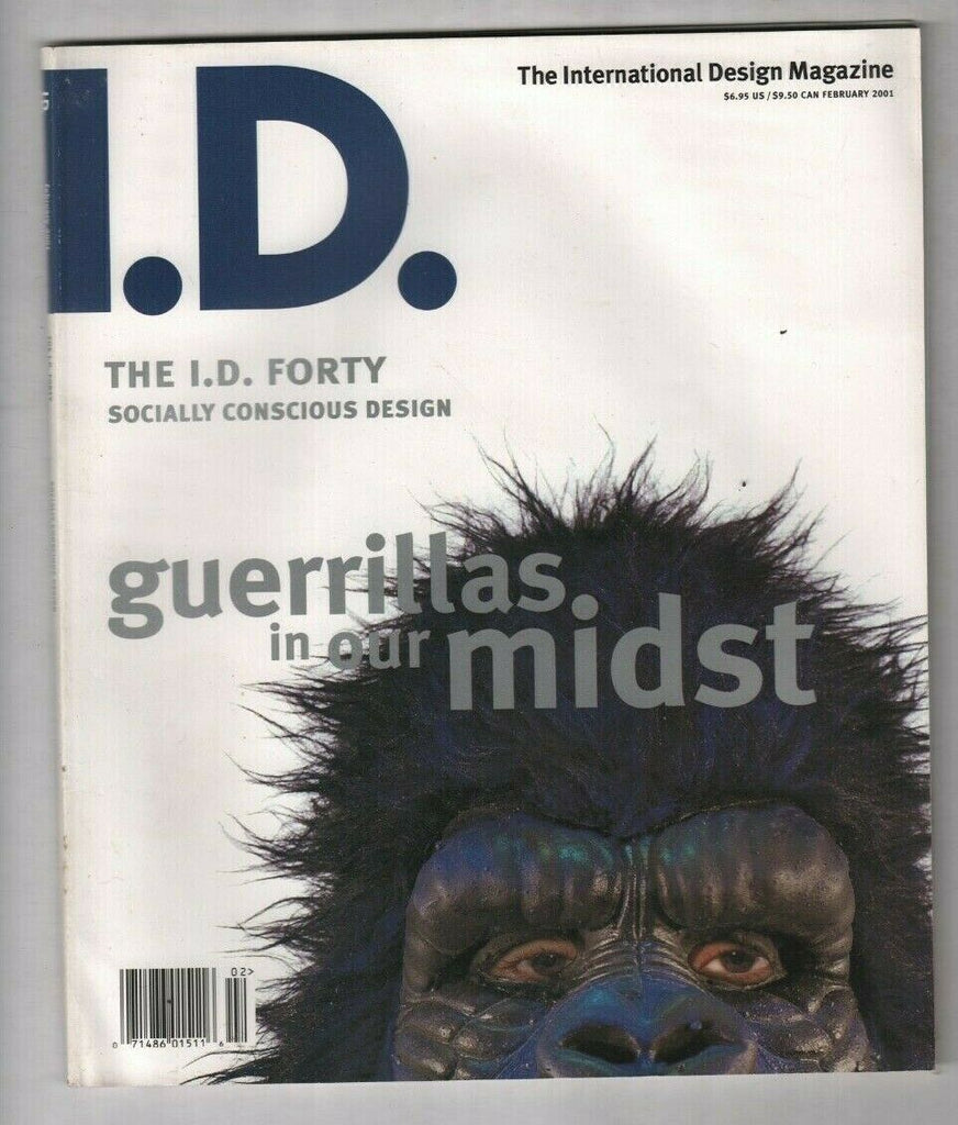 I.D. Design Magazine Guerrillas In Our Mildst February 2001 020520nonr